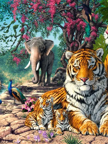 Produit Le Sanctuaire des Tigres Image