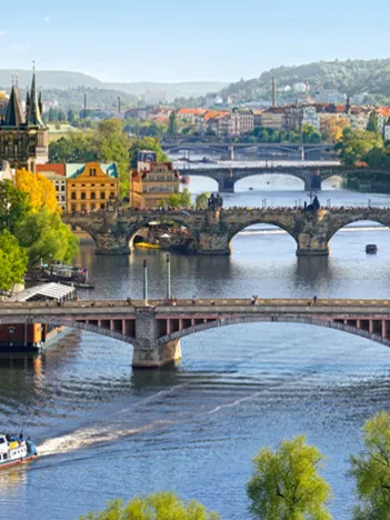 Produit République Tchèque, Prague : Pont Vltava Image