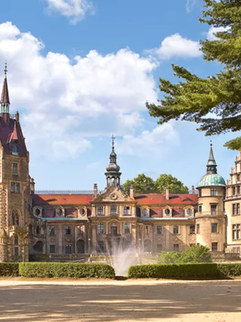 Produit Pologne, Moszna : Château  Zamek Image