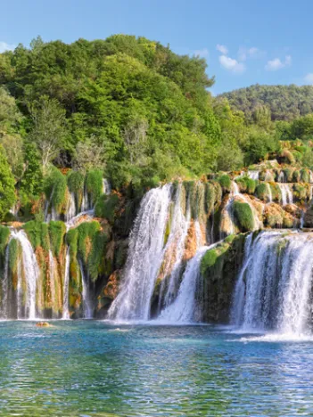 Produit Cascades du Parc National de Krka, Croatie Image