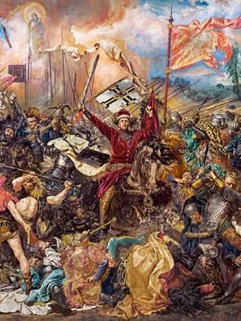 Produit Art Collection - The Battle of Grunwald Image