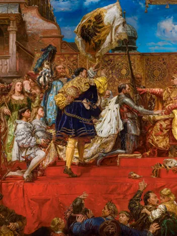 Produit Art Collection - L'Hommage à la Prusse Jan Matejko Image