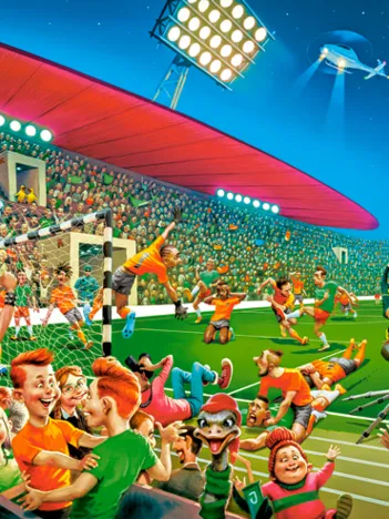 Produit Art Collection - Championnat de Football Image