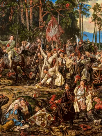 Produit Art Collection - Kosciuszko at Raclawice, Jan Matejko Image