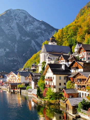 Produit Hallstatt, Autriche Image