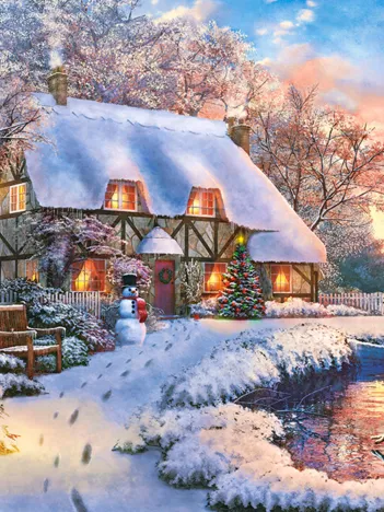 Produit Cottage d'Hiver Image