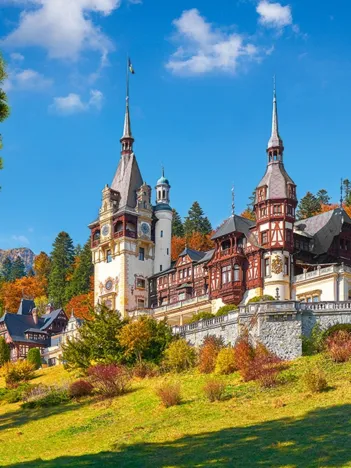 Produit Château de Peles, Romania Image
