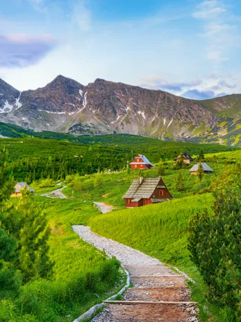 Produit Tatras, Pologne Image