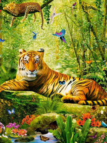 Produit Sa Majesté, le Tigre Image