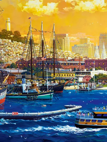 Produit Port de San Francisco Image