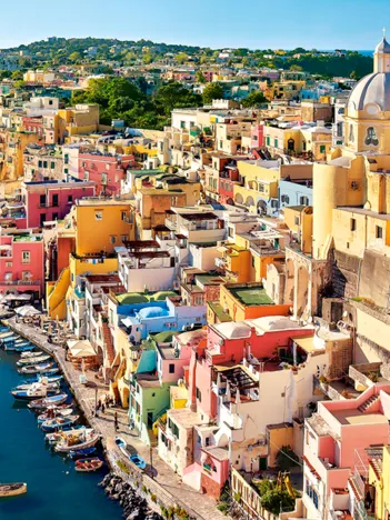 Produit Corricella, Italie Image