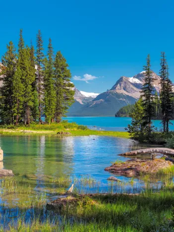 Produit Lac Maligne, Canada Image