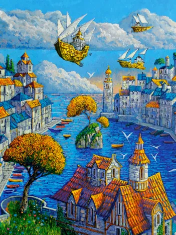 Produit Art Collection - Le Port Image