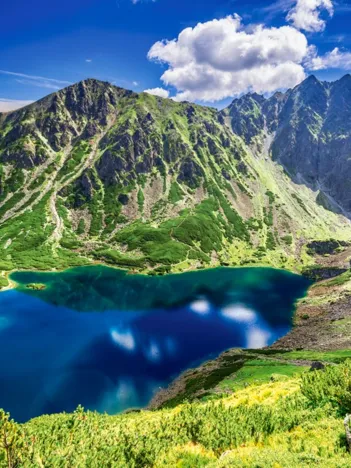 Produit Czarny Staw Gasienicowy, Tatras, Pologne Image