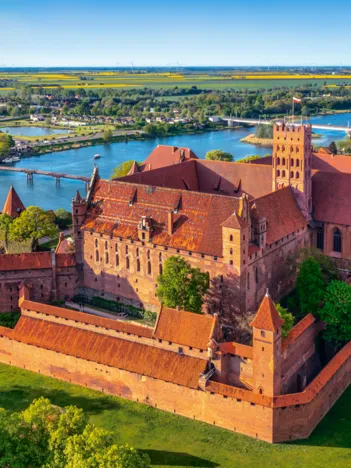 Produit Château de Malbork, Pologne Image