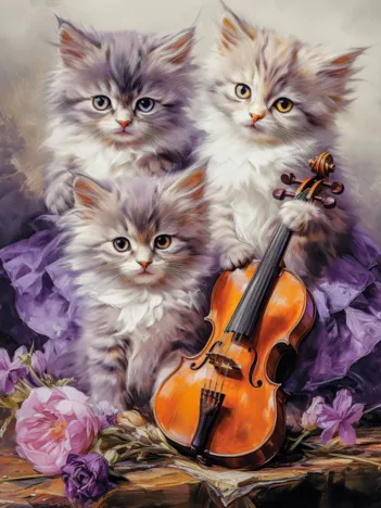 Produit Chatons Musicaux Image