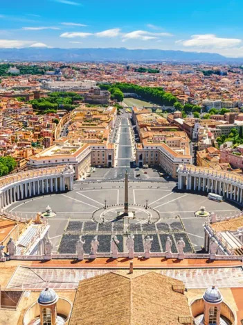 Produit Vue du Vatican Image