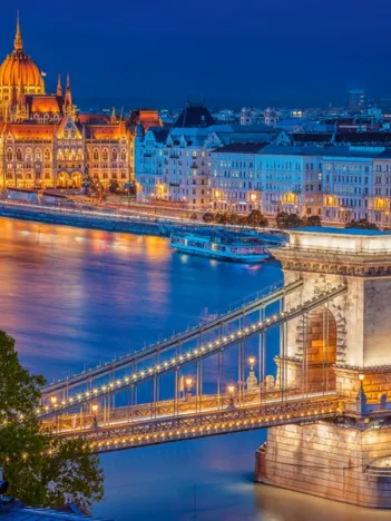 Produit Budapest la Nuit Image