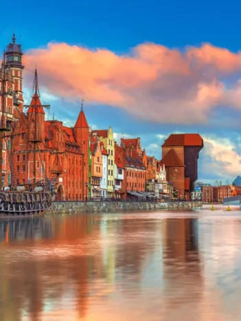 Produit Les Couleurs de Gdansk Image