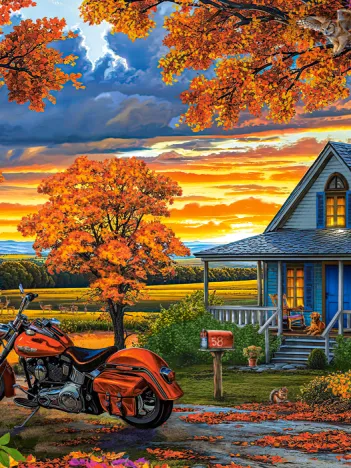 Produit Promenade d'Automne Image