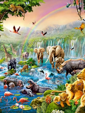 Produit Rivière de la Jungle Image