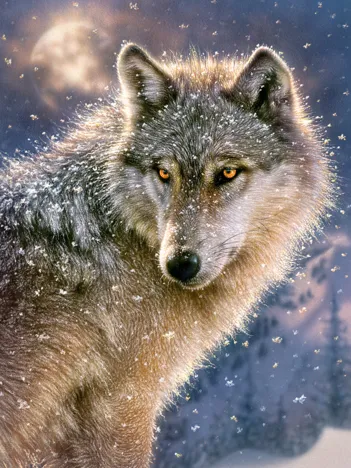 Produit Loup Solitaire Image