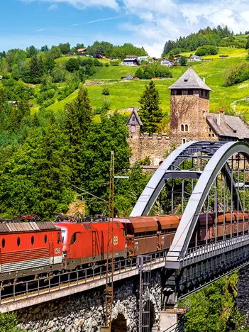 Produit Train sur le Pont Image