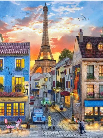 Produit Dominic Davison : Rue de Paris Image