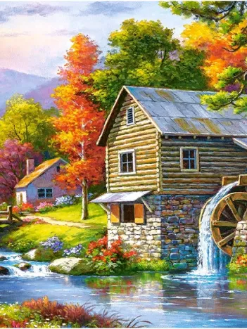 Produit Le Vieux Moulin de Sutter (Sutter's Mill) Image