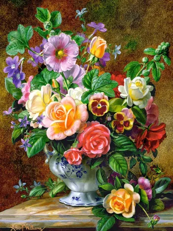 Produit Fleurs dans un Vase Image