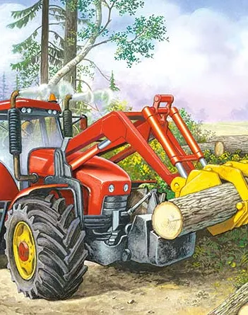 Produit Tracteur du Forestier Image