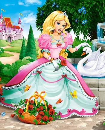 Produit La Princesse et le Cygne Image