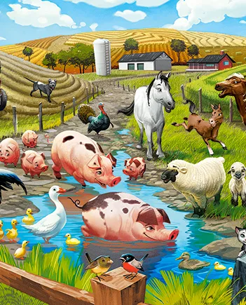 Produit Life on the Farm Image