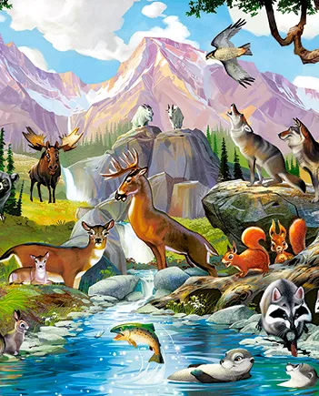 Produit Animaux de la Forêt Image