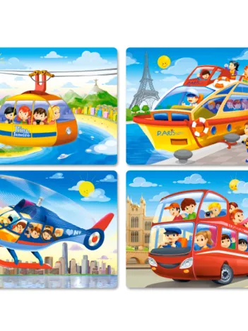 Produit Pièces XXL - Travel The World Image