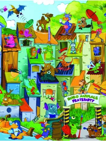 Produit Robo Animals Image