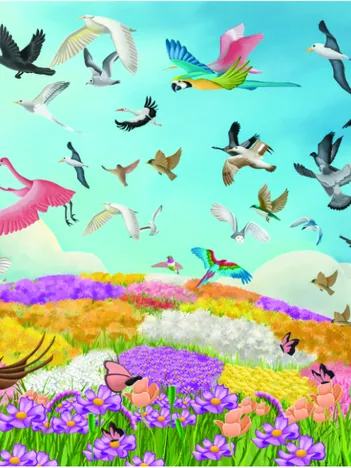 Produit Amazing Birds Image