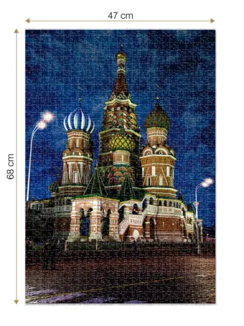 Produit St. Basil's Cathedral in Moscow Image
