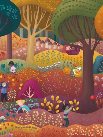 Produit Forêt Magique en Automne Image