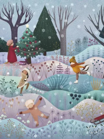 Produit Forêt Magique, Hiver Image