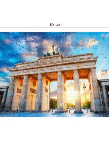 Produit Porte de Brandebourg, Berlin, Allemagne Image