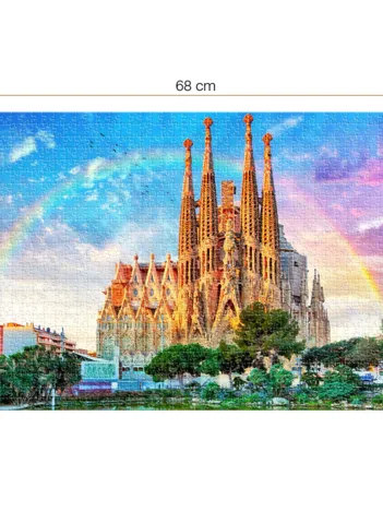 Produit Sagrada Familia, Barcelone, Espagne Image