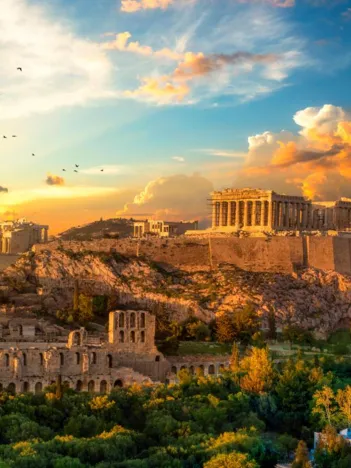 Produit Acropole d'Athènes, Grèce Image