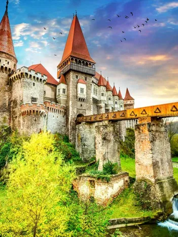 Produit Château de Corvin - Le Plus Grand Château Gothique d'Europe Image