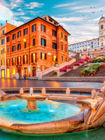 Produit Piazza di Spagna, Rome, Italie Image