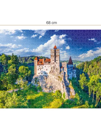 Produit Château de Bran ou Château de Dracula en Transylvanie Image