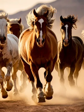 Produit Chevaux Sauvages Image