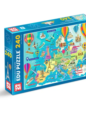 Produit Découvrir l'Europe Image