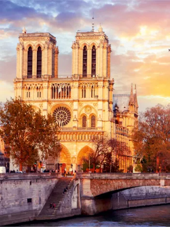 Produit Notre Dame Paris, France Image