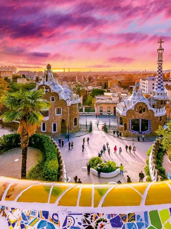 Produit Barcelone, Espagne Image